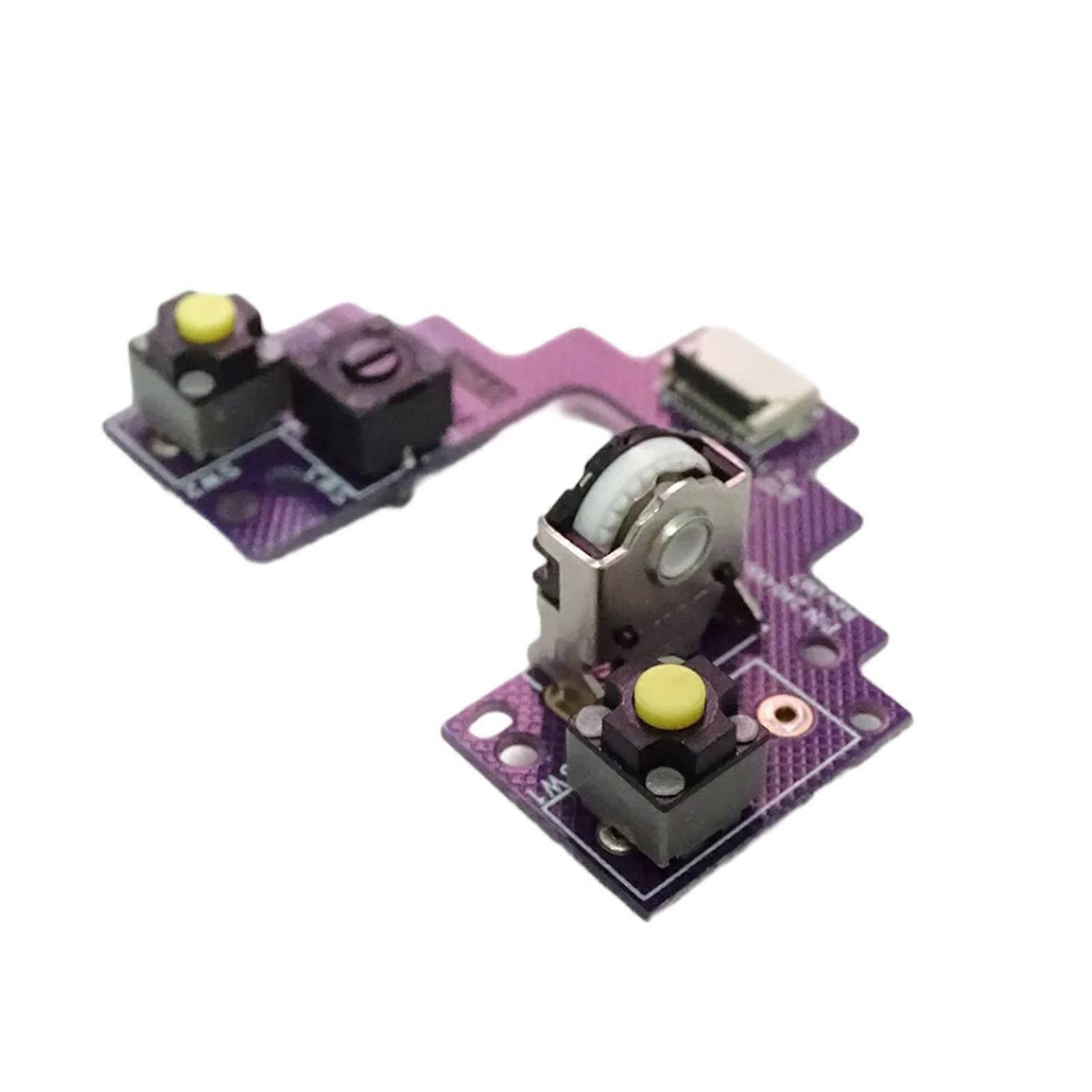 Mouse Repair Part Mouse Microswitches Button Key Board Motherboards for GProWireless Mouse Welded Soldered Multicolor