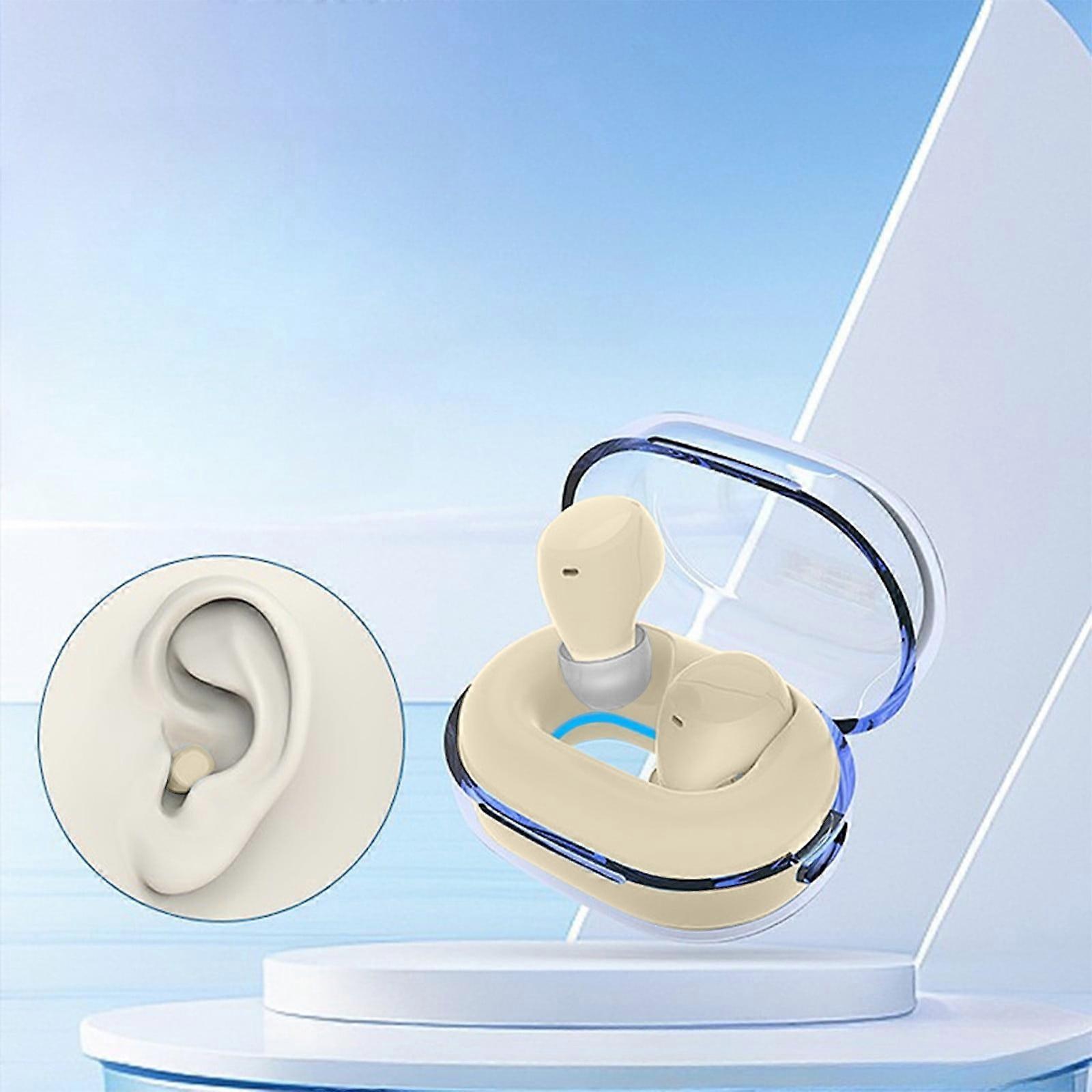 Txmfgh Wireless Mini Spacecraft Bluetooth Earphones: Low Delay with Noise Reduction Feature - Compact and Convenient