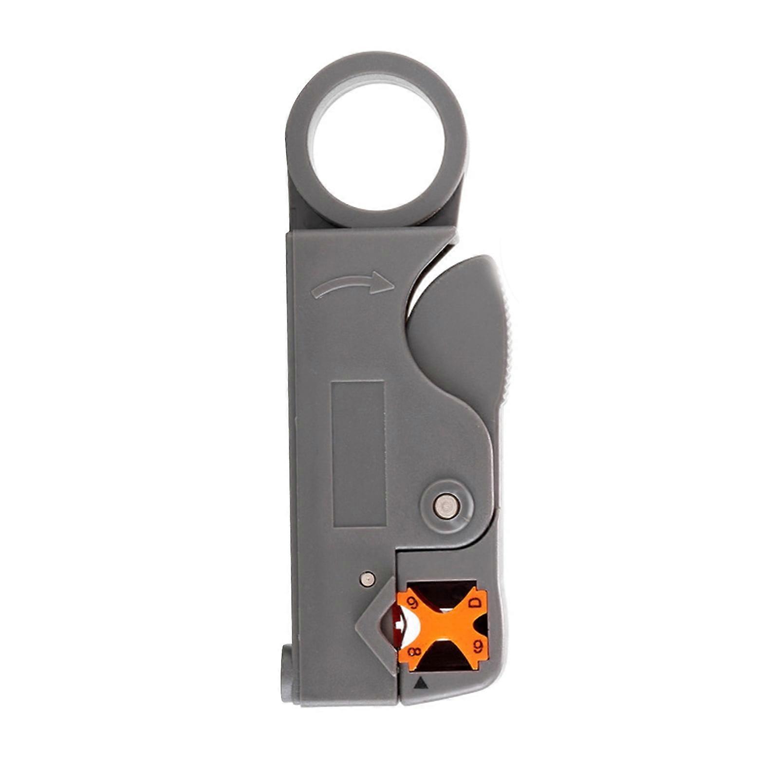 GUYUTING High Impact Cable Wire Stripper No Battery Needed, Includes Mini Hex Wrench for Electricians