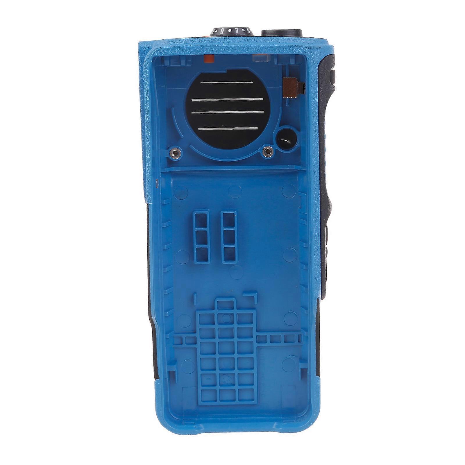 Walkie Talkie Top Housing for DGP8050EX XiR P8608EX DP4401EX Repair Parts 2 Way Radio Replacement Cover Case Shell Black  Black