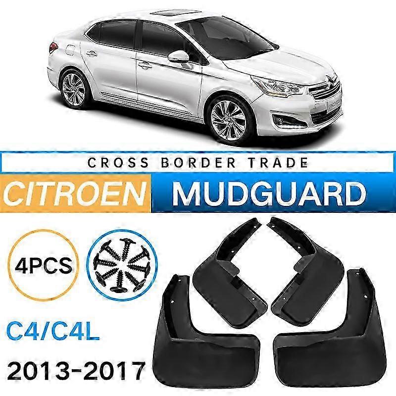 Fender tile for Citroen C4 C4L 2013-2017 soft skin modification