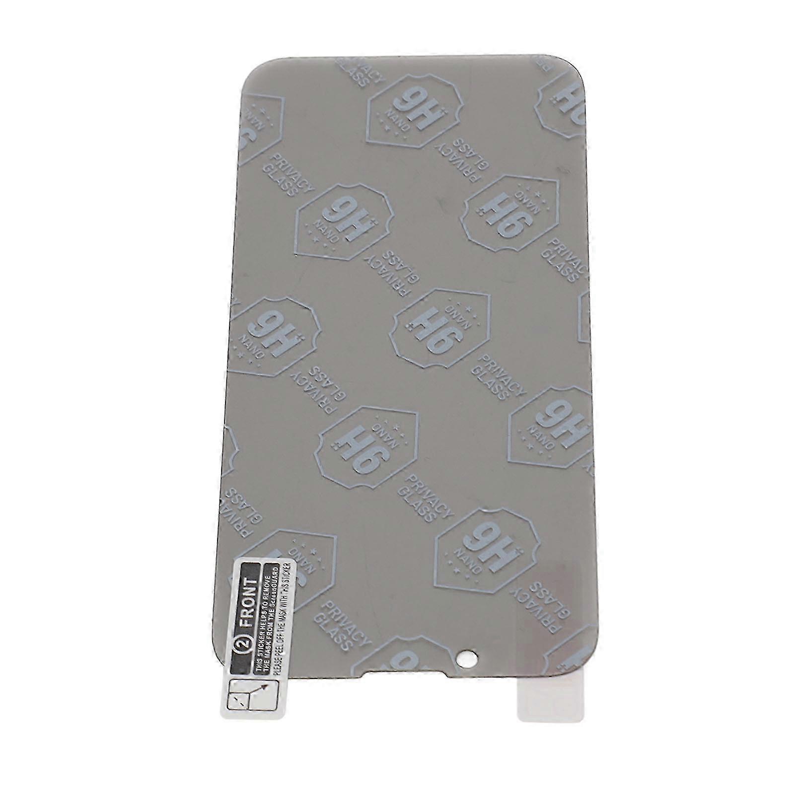 2 Set Private Screen Protector Scratch Proof Anti Fingerprint Ultra Thin Private Screen Film for Apple 13 Mini f26