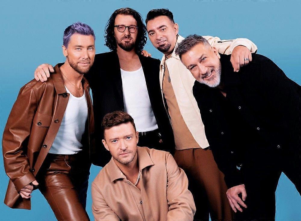 NSYNC Stress Reliever Jigsaw Puzzle QT 1254