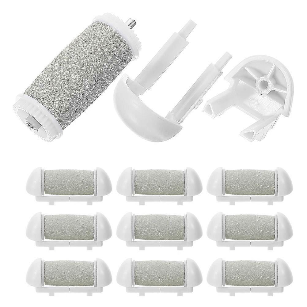 Electric Foot File Pedicure Replacement Roller Heads for Removal 10Pcs