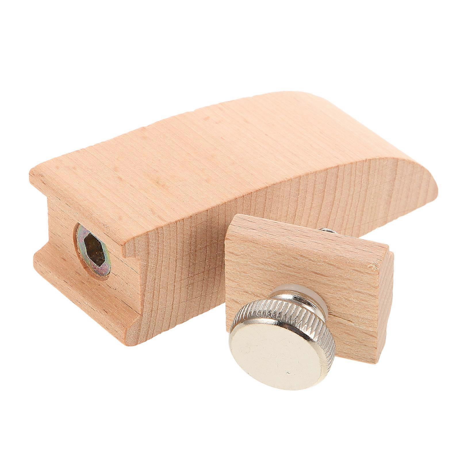 Beech Wood Sanding Block for DIY Hand Sander for Efficient Sanding