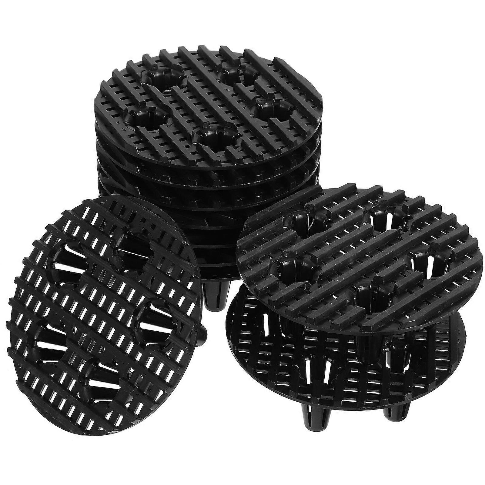 Insect Screen Plastic Flower Pot Feet Garden Pot Elevator 10Pcs Set