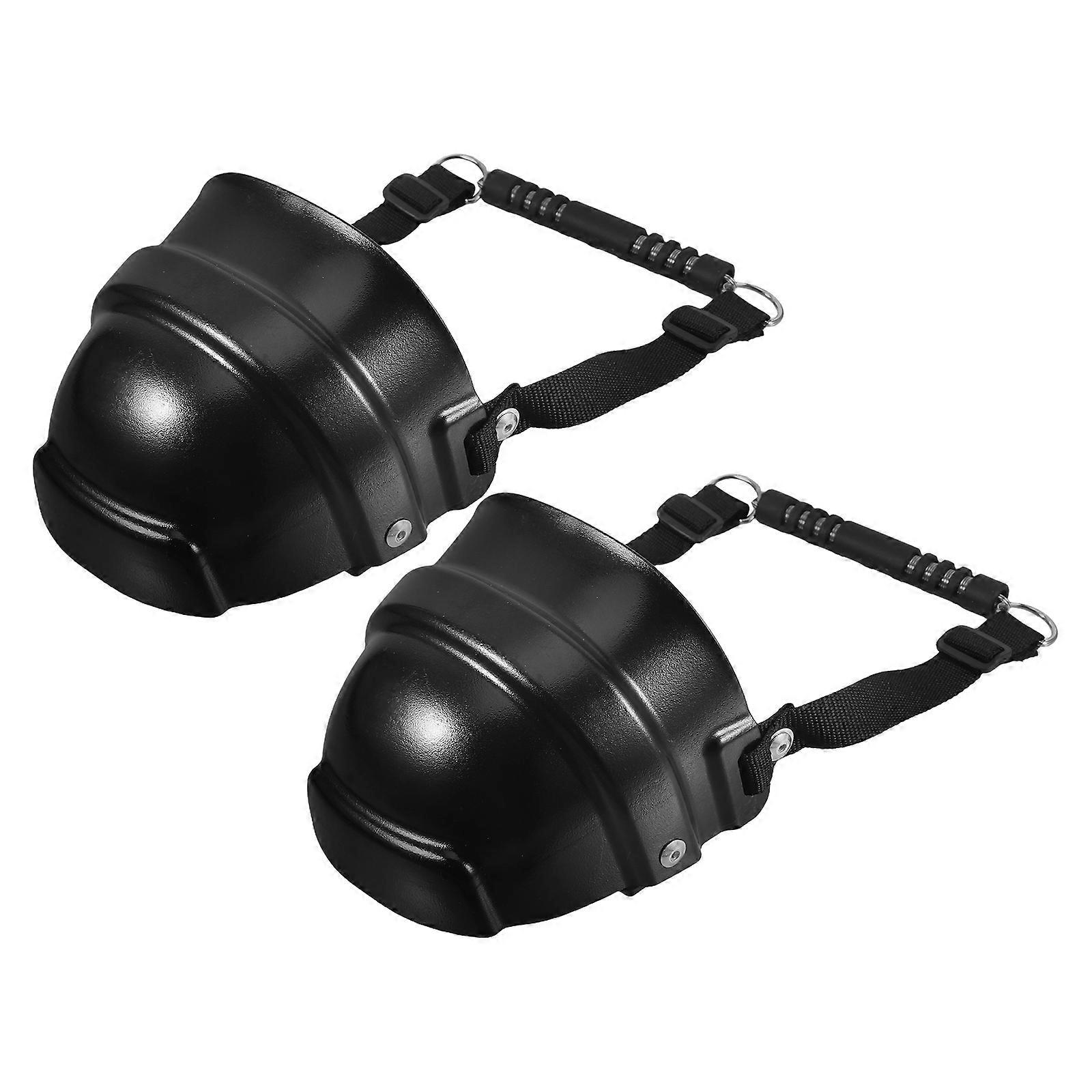Labor Protection Shoe Toe Caps for Work 2Pcs Protective Safety Toe Guards Covers