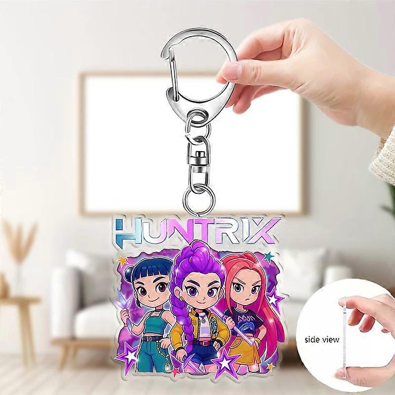Porte-clés représentant un garçon et une fille, pendentifs colorés, peuvent servir de cadeaux d'anniversaire