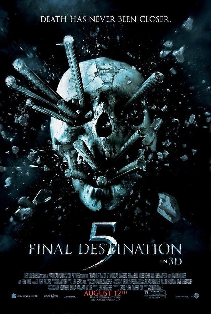 final destination 5Jigsaw Puzzle Brain Teaser EB 1748