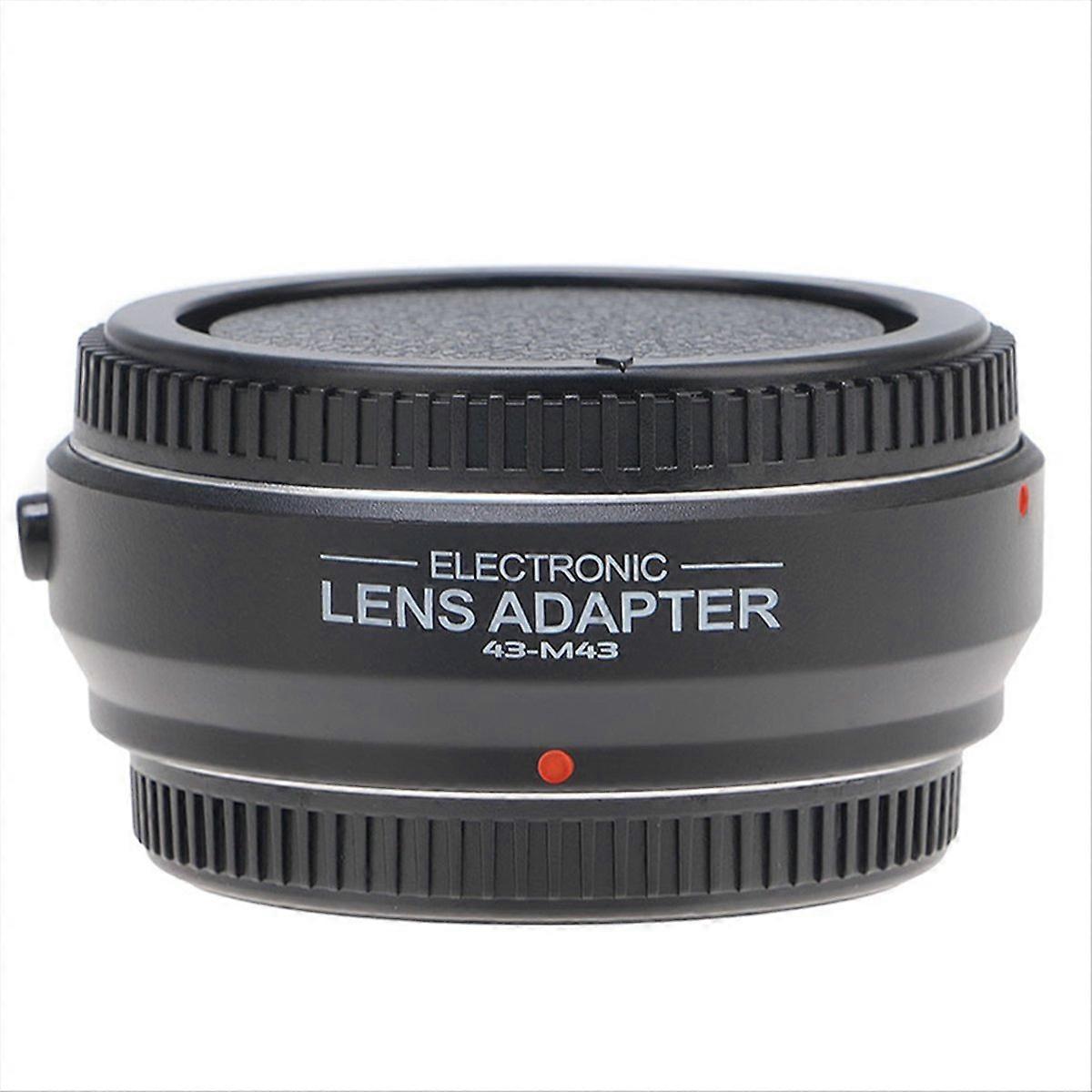 4/3 to /3 Camera Adapter Ring Auto Focus Lens Mount for 