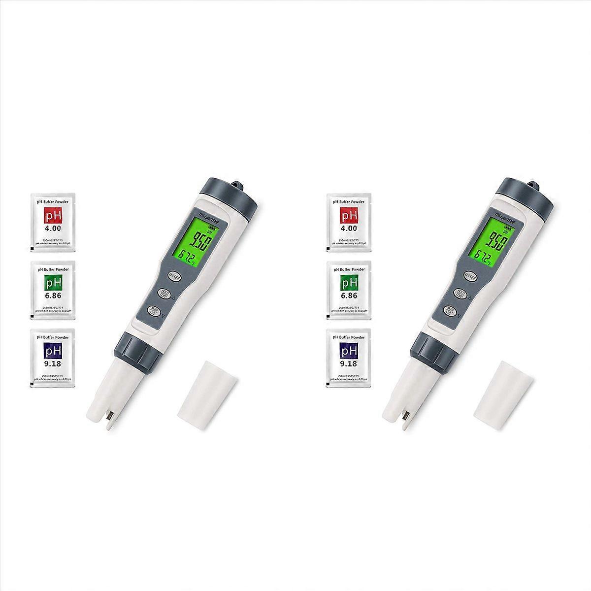  Digital PH Meter for Water, TDS/PH/Temp Meter, Water Tester