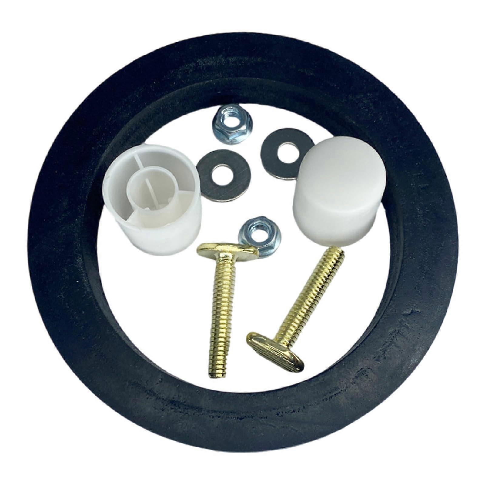Toilet Seal Replacement Gasket with Mounting Hardware for 300 310 320 Series