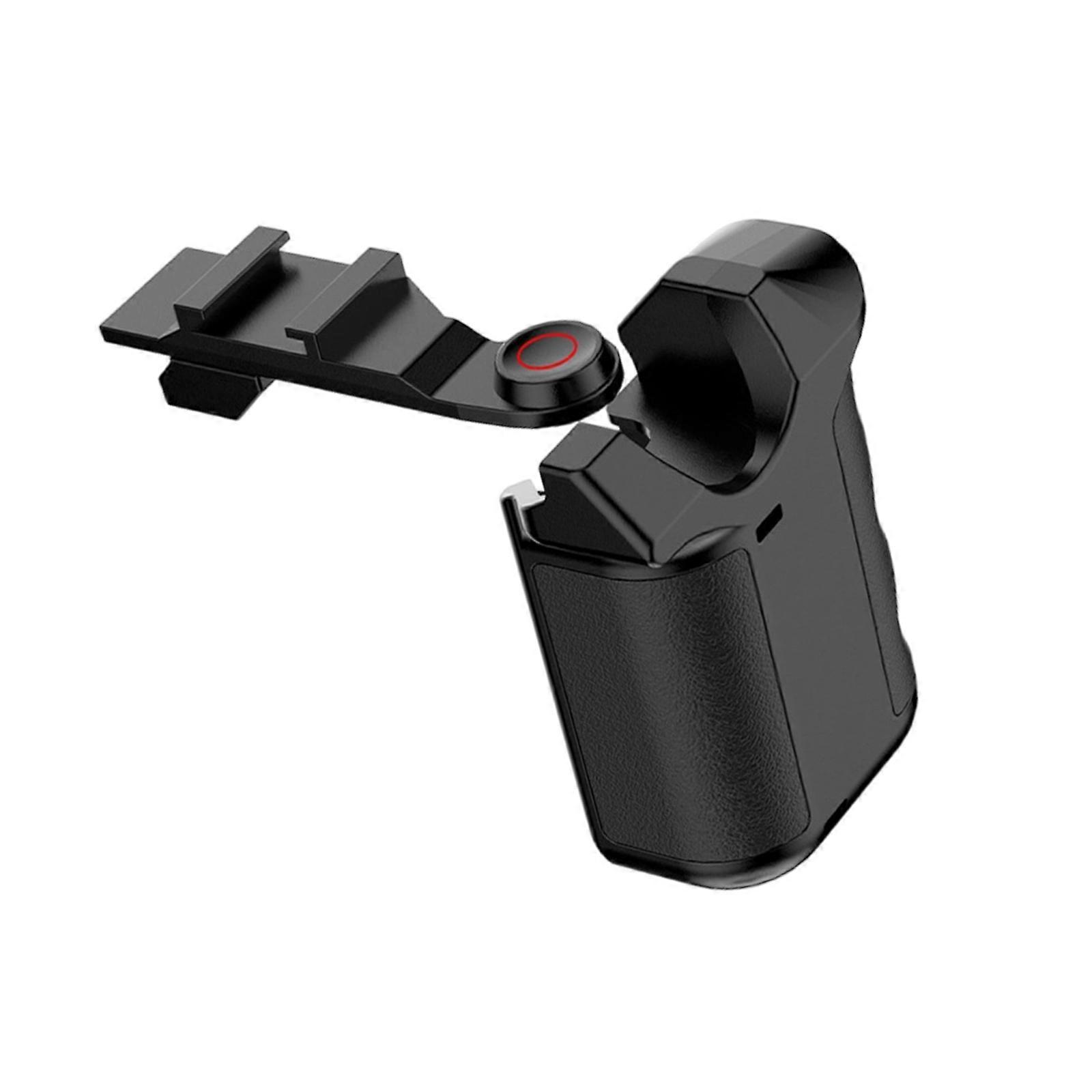 Action Camera Handle With 1/4 Screw Hole And Comfortable Grip For Smooth Street Photography Offering Secure Attachment Multicolor