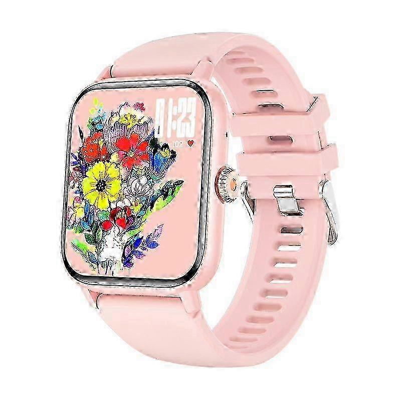 Smart Watch with Bluetooth Calling, Activity Fitness Tracker Heart Rate Sleep Monitoring Pedometer, 1.85 Inch Touch Screen with 100+ Sports Modes, IP6