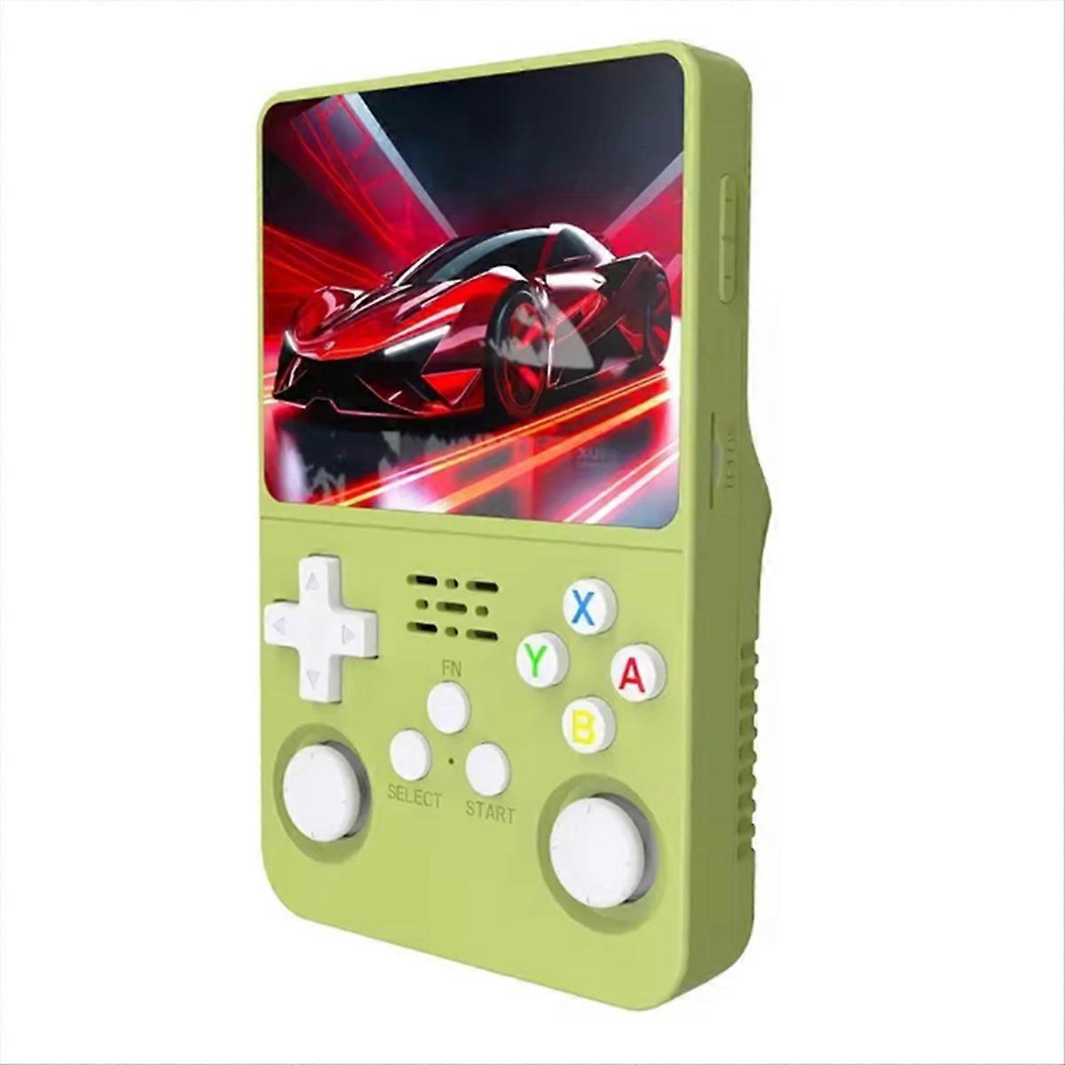 R36S Retro Handheld Game Console 3.5inch IPS Screen Video Game Console Portable Video Player 3200mah Battery 64G