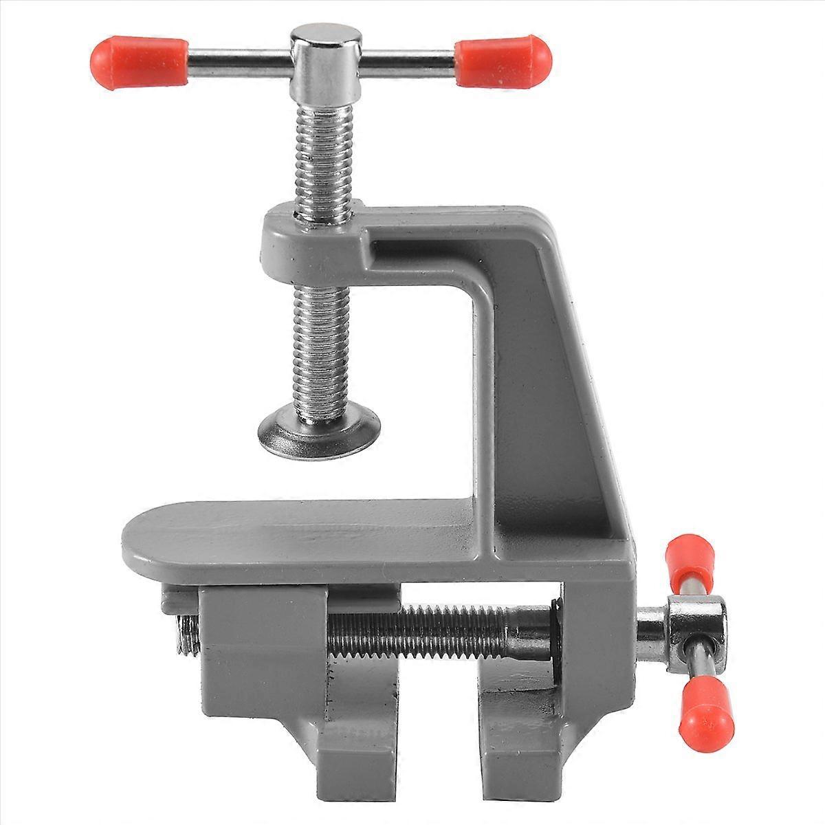 Portable Mini Table Vise Clamp Small Vice for Small Work Hobby
