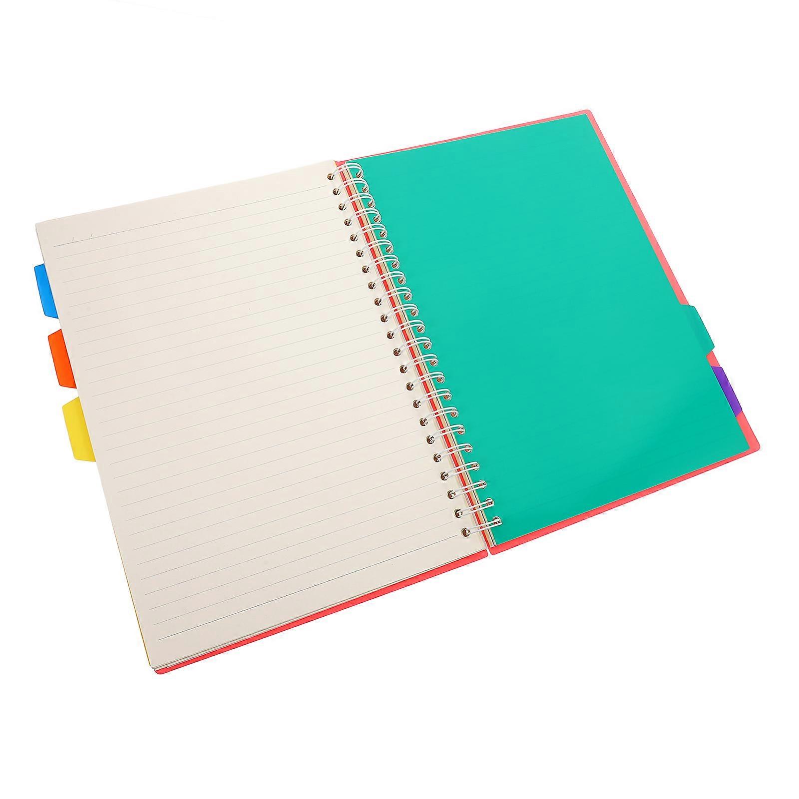 Pink Spiral Notebook for Journal and Notes with 150 Sheets for Home