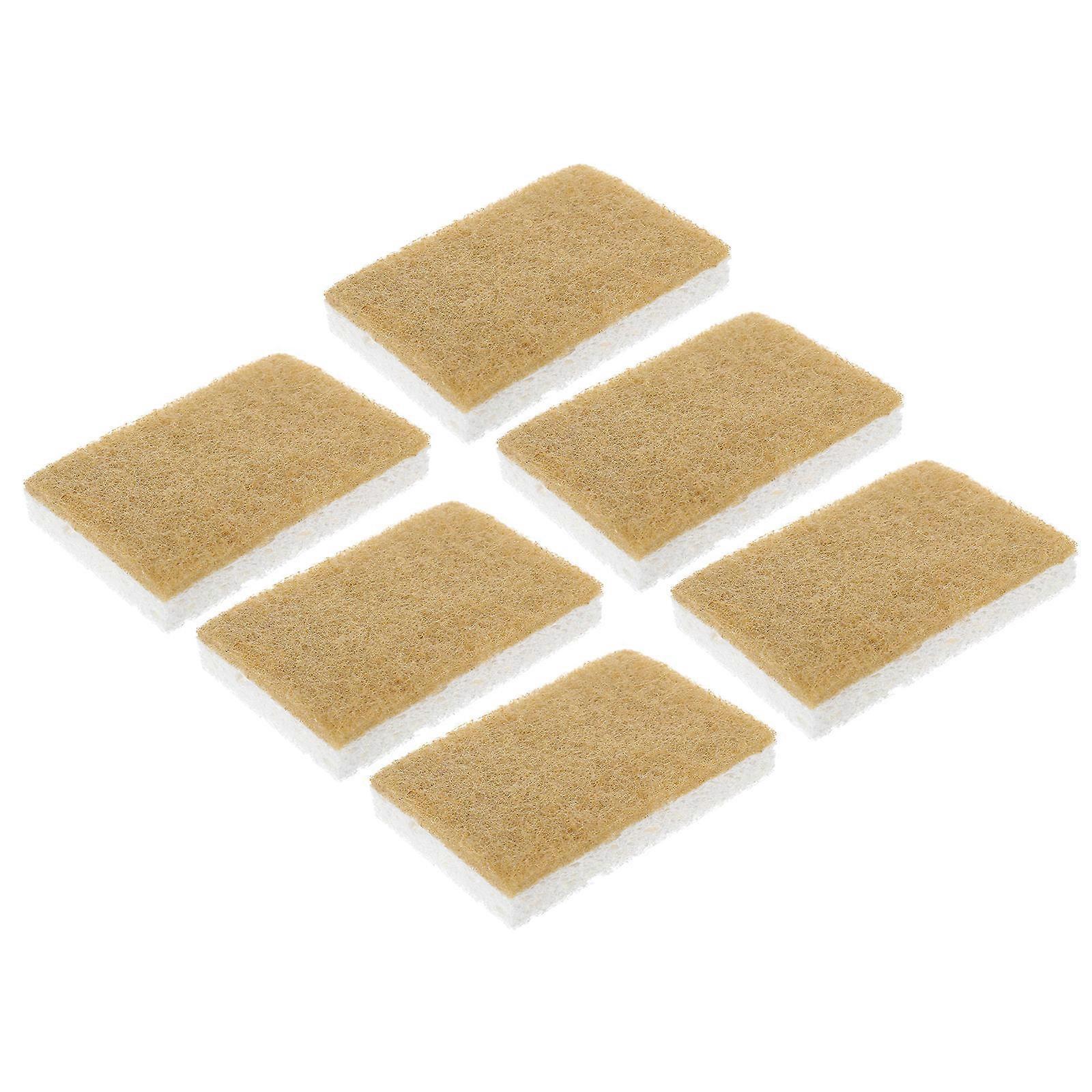 Multi-Function Biodegradable Dish Sponge Compact Wok Sponge 12Pcs Set