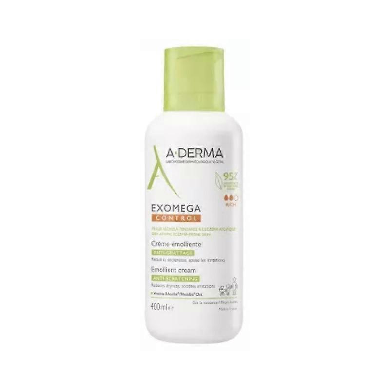 A-Derma
Exomega Control Emollient Cream Anti-Scratching 400ml