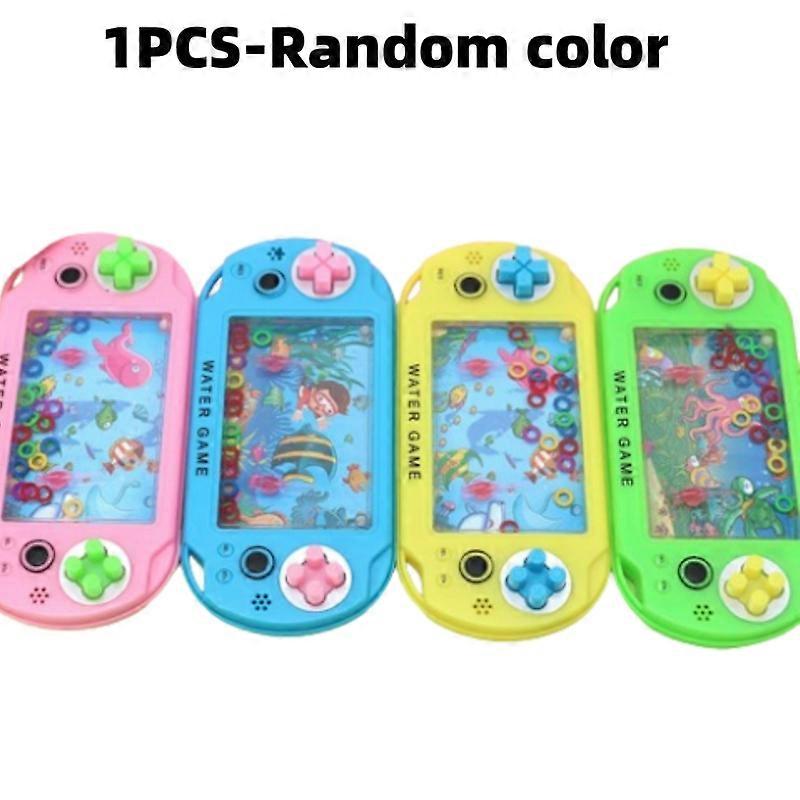 Portable Classic Nostalgic Tetris Game Machine Educational Toys Screen Handheld Pocket Gaming Player Electronic Toys