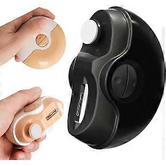 2 i 1 Elektrisk Polering Automatiske Negleklippere, Ny Elektrisk Negleklipper Negletrimmer med 2 Justerbare Hastigheder, Sikker Negletrimmer Elektrisk Automatisk