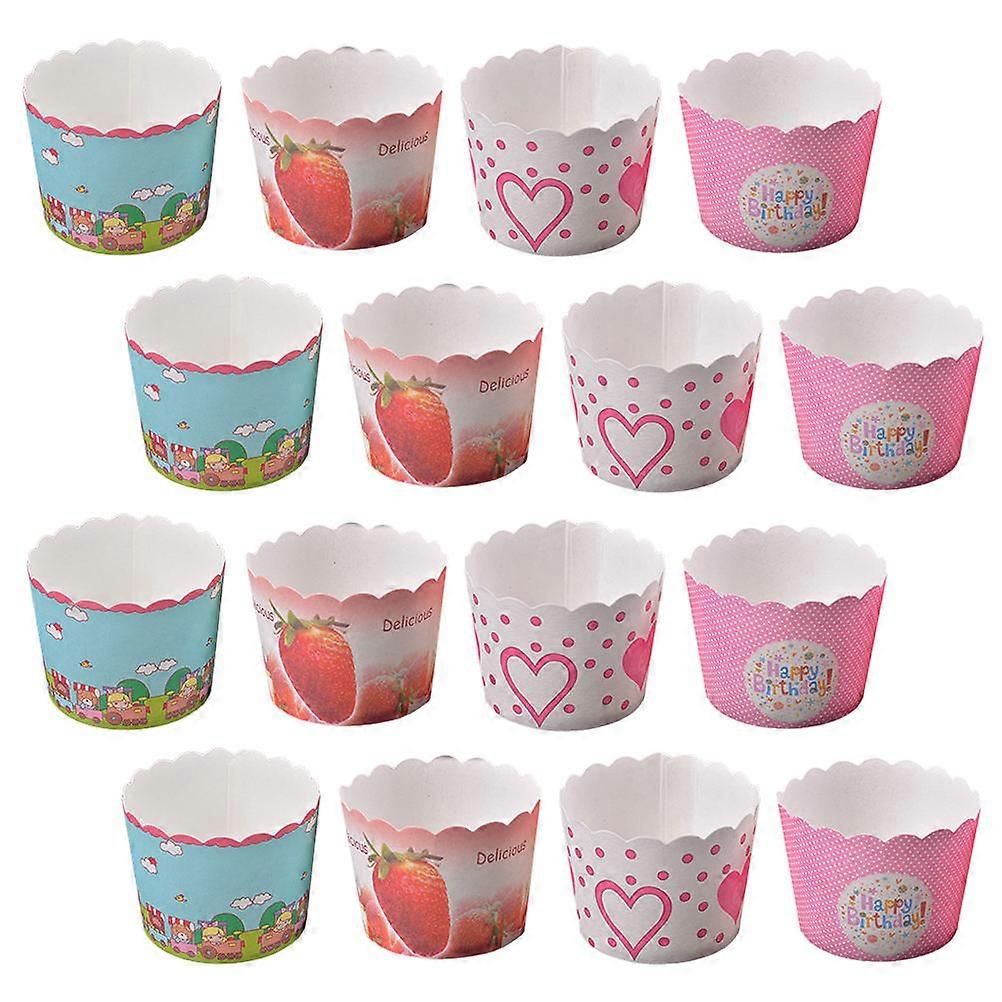 Egg Cake Paper Cups for Muffins 200Pcs Lightweight Party Baking Cups