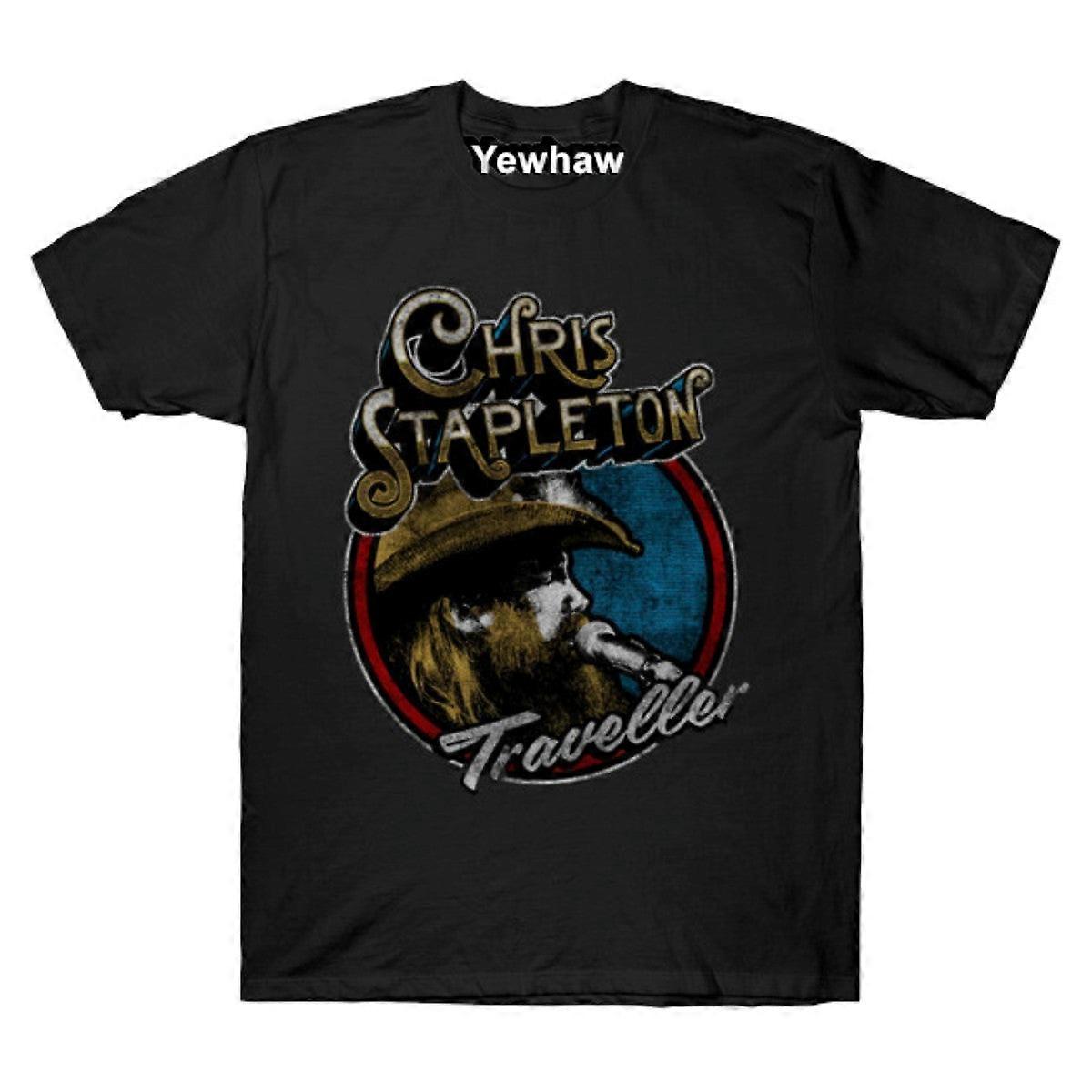 Travel Chris T-shirt Chris Stapleton Tee
