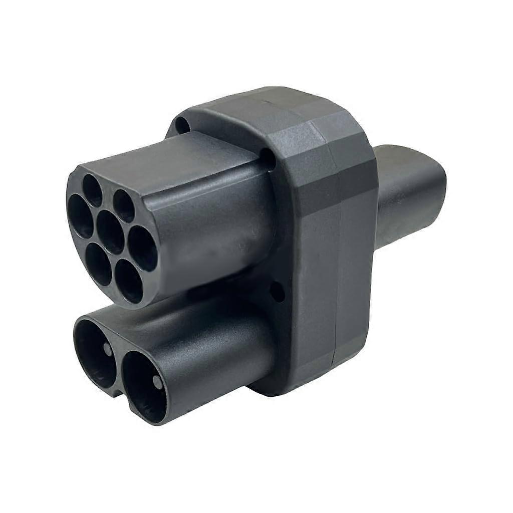 CCS2 Charging Adapter Fast Charging Converter Safe Stable Connection for Electric Vehicles