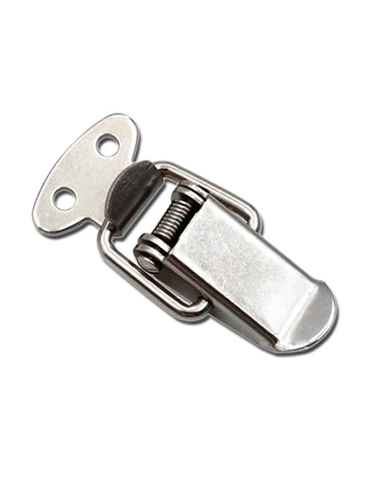Stainless Steel Toggle Latch with Secure Locking and Quick Release for Wooden Box and Toolbox