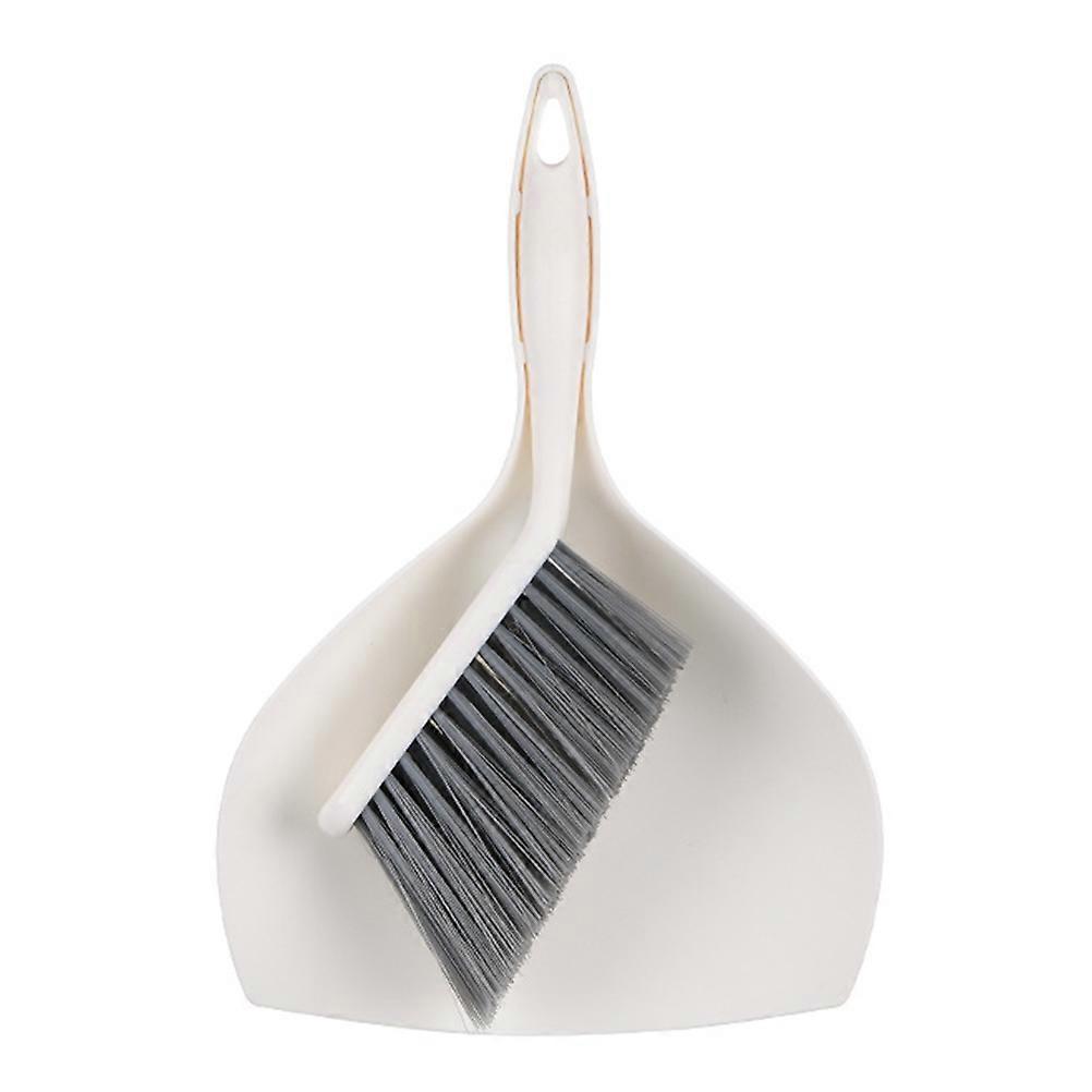 Pet Cleaning Brush and Desktop Dustpan for Cleaning 2Sets