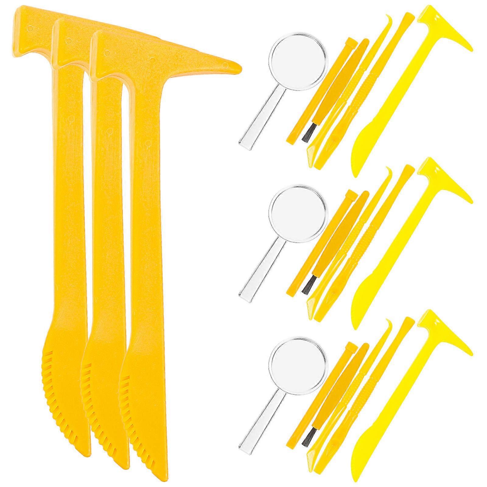 Discovery Gem Dig Kit Digging Tools for Science with 126Pcs Set