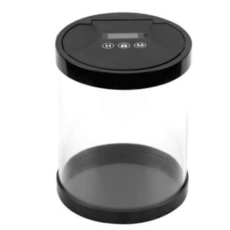 Electronic Time Lock Box Timer Lock Container Multi Function Time Lock Box Bin For Cigarettes Toys Mobile Phones No Battery