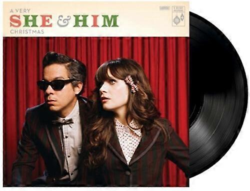 Merge Records She & Him - A Very She & Him Christmas [VINILE LP] Digital Download USA import