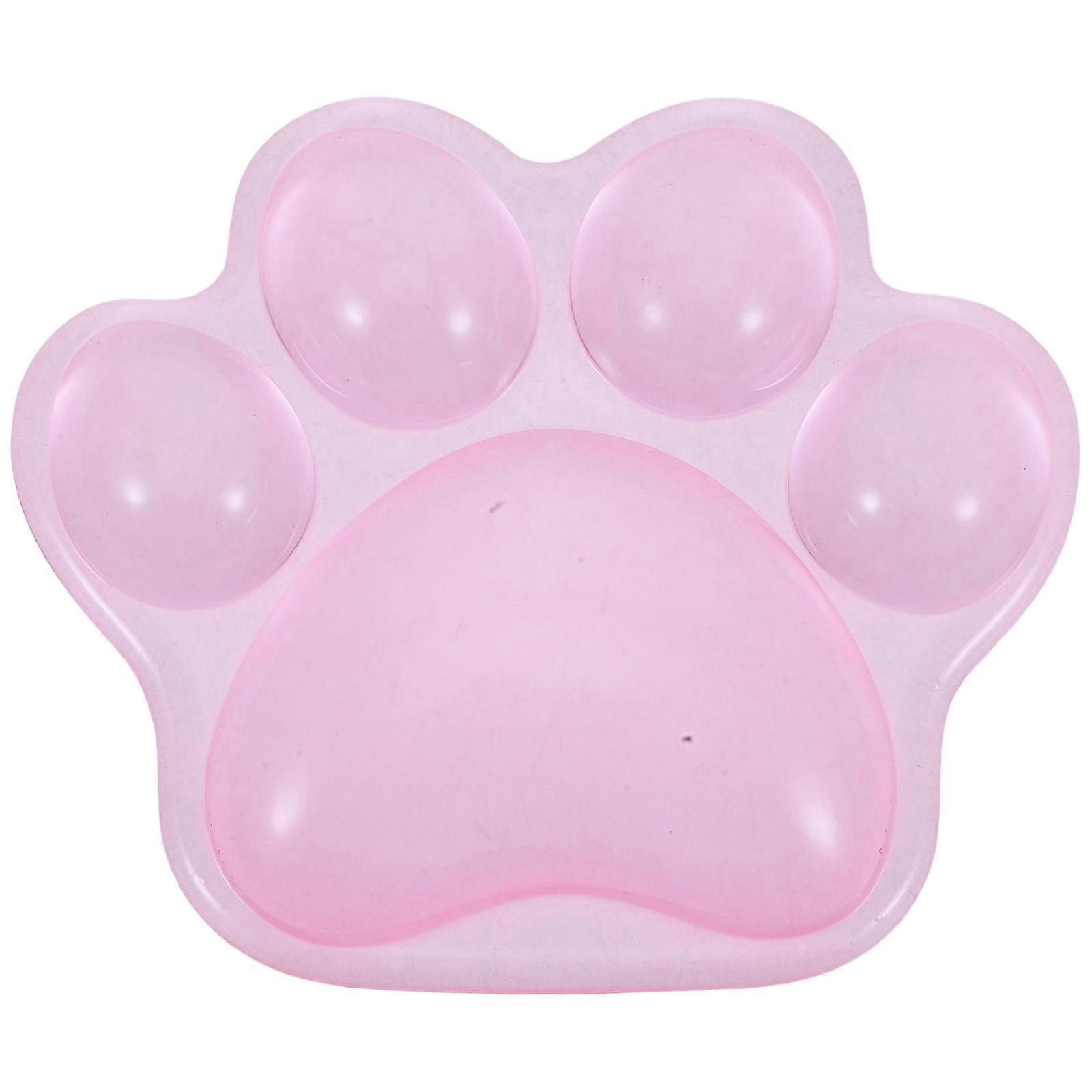 Comfortable Cat Paw Wrist Rest Silicone Pad for Keyboard Use