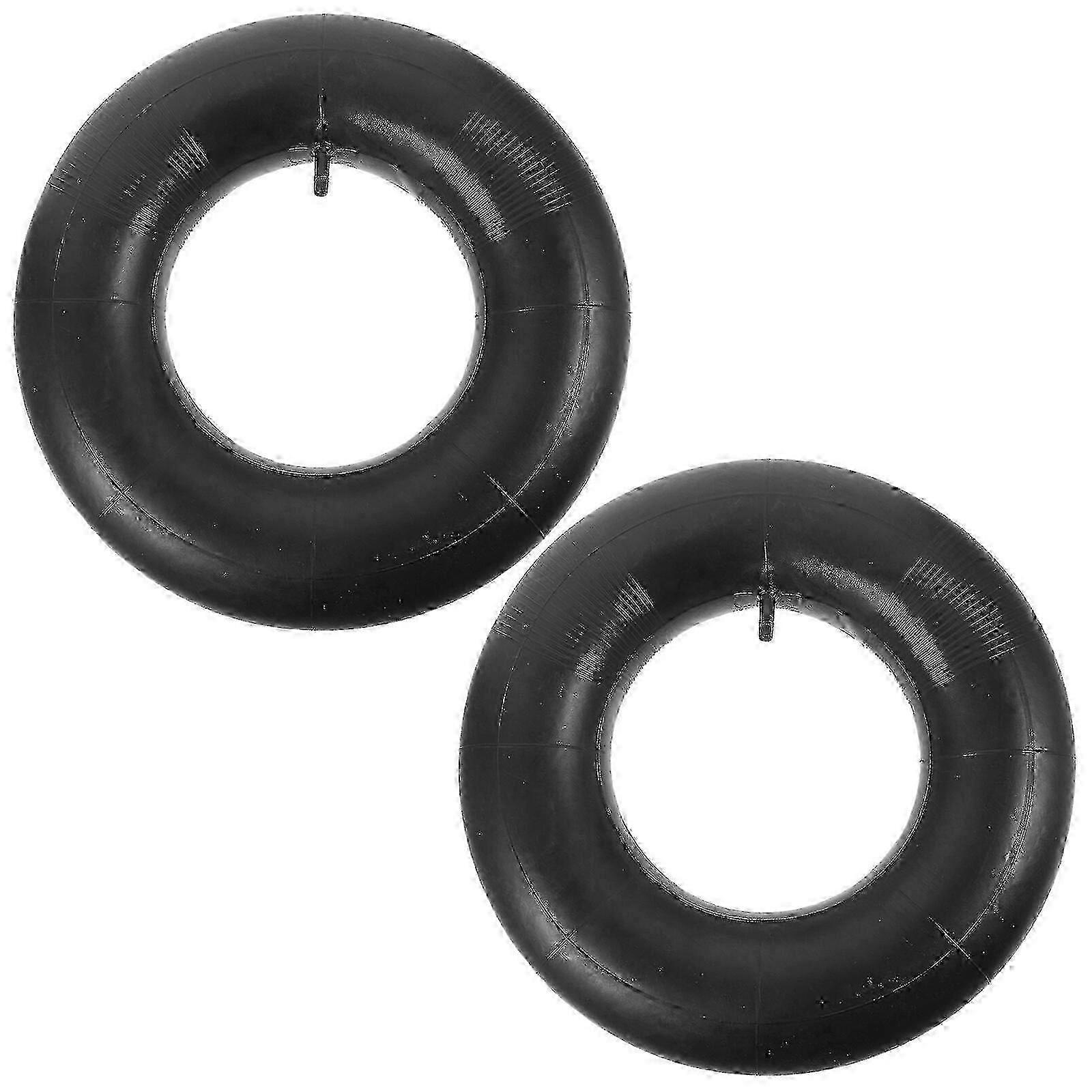 16x6.50-8 gräsklipparrör, 2 st innerrör för traktorer