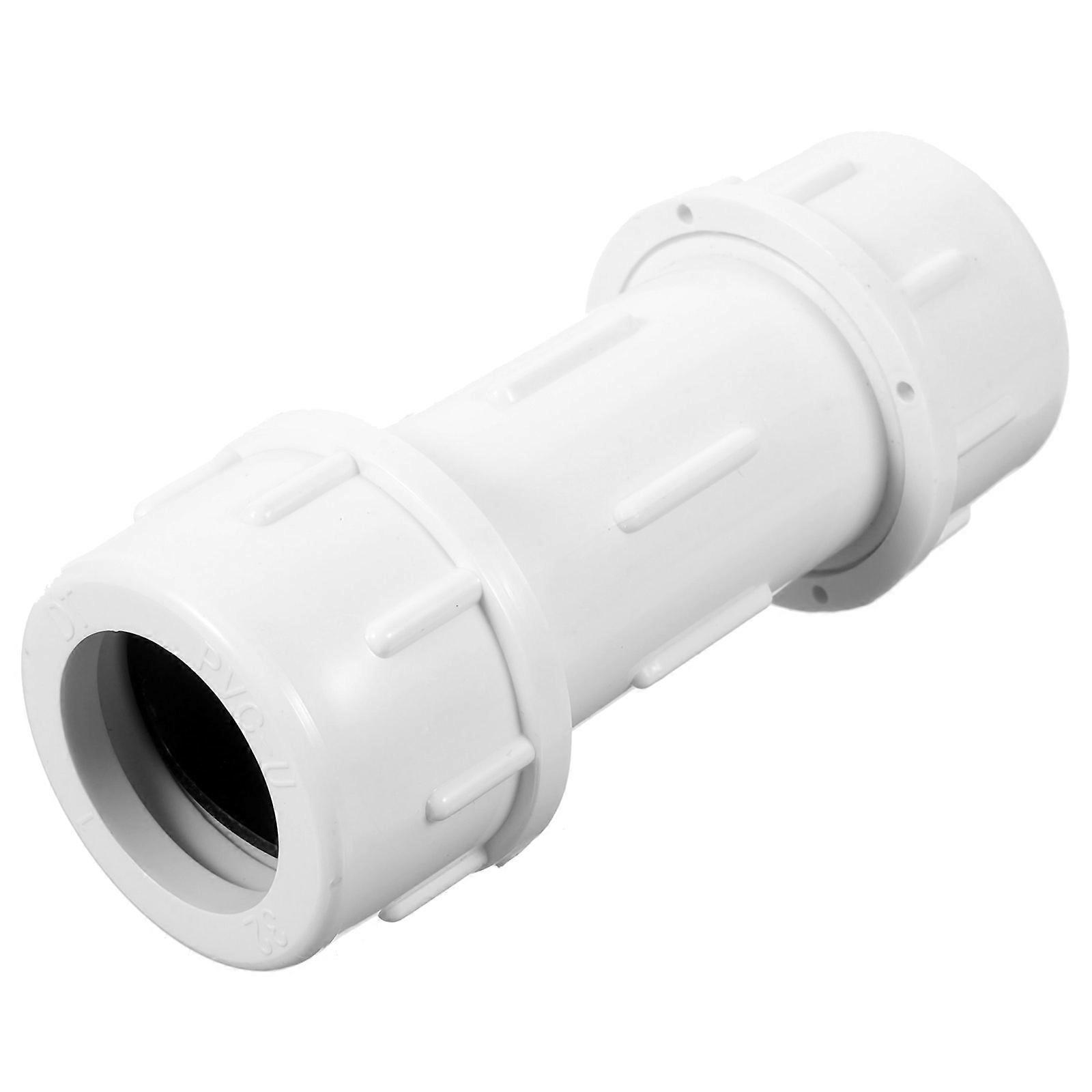 Quick Connect Water Pipe Fitting PVC Connector for Garden Hose Adapter Accessory