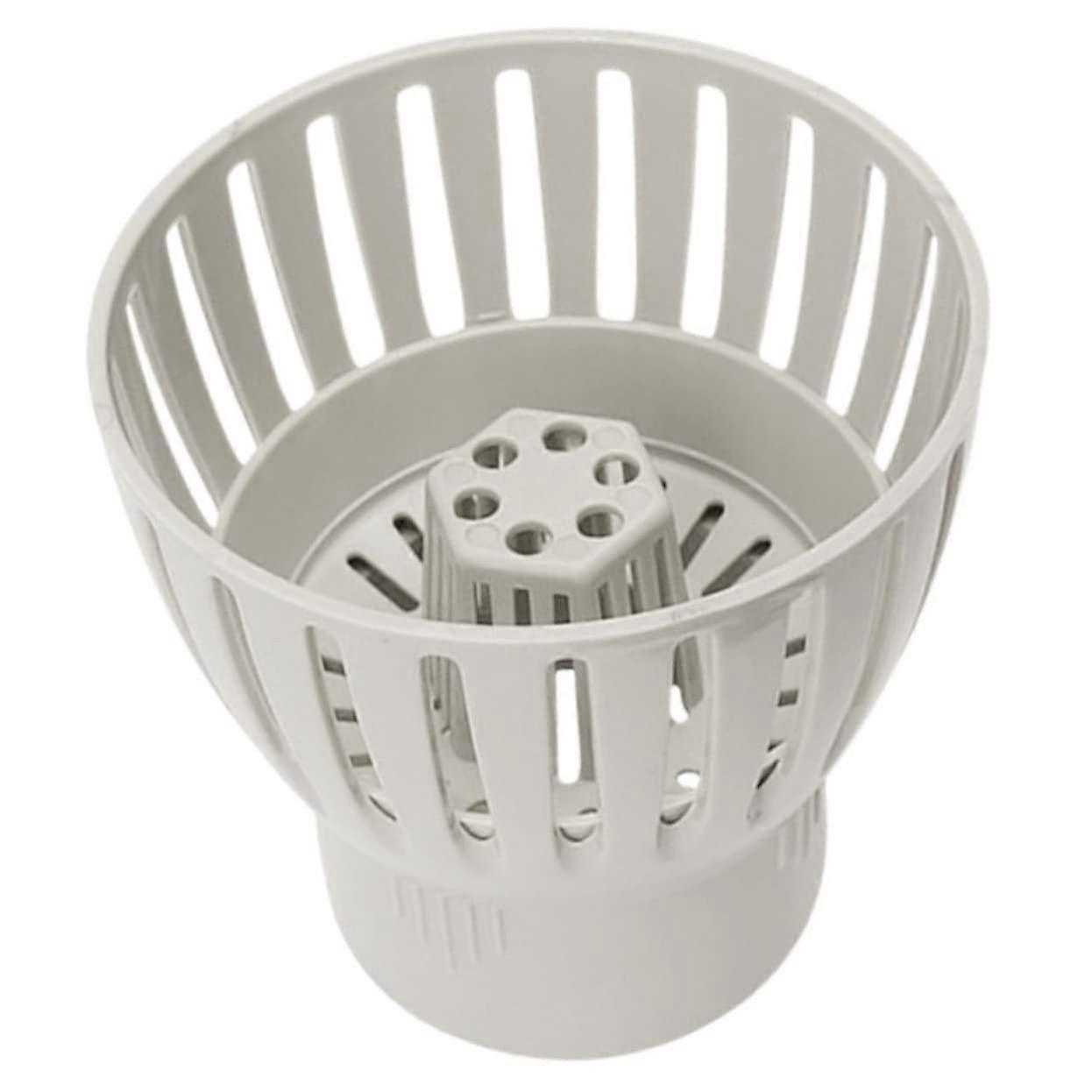 Pool Leaf Skimmer Basket PVC Pool Basket Strainer for Easy Leaf Collection and LongLasting Durability