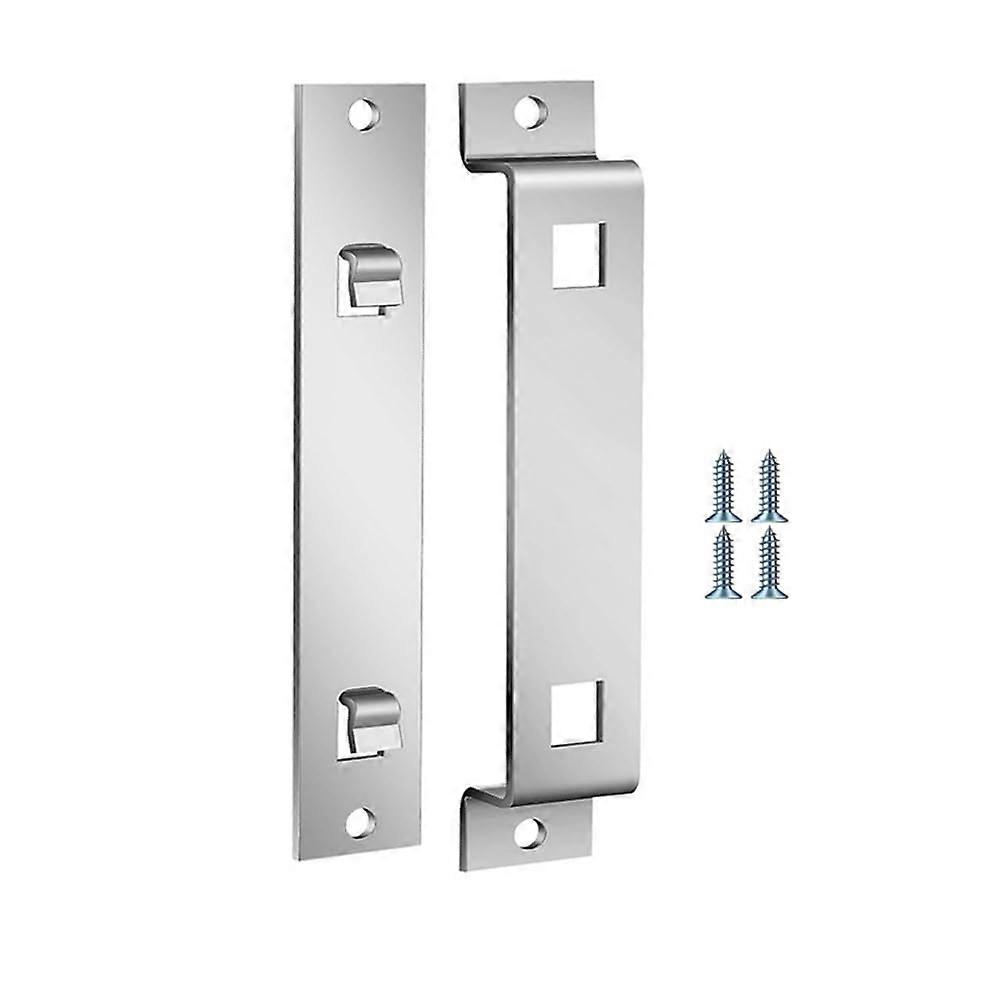 Rust Proof Bird House Mounting Bracket Set with Galvanized Steel Hanger for Easy Installation