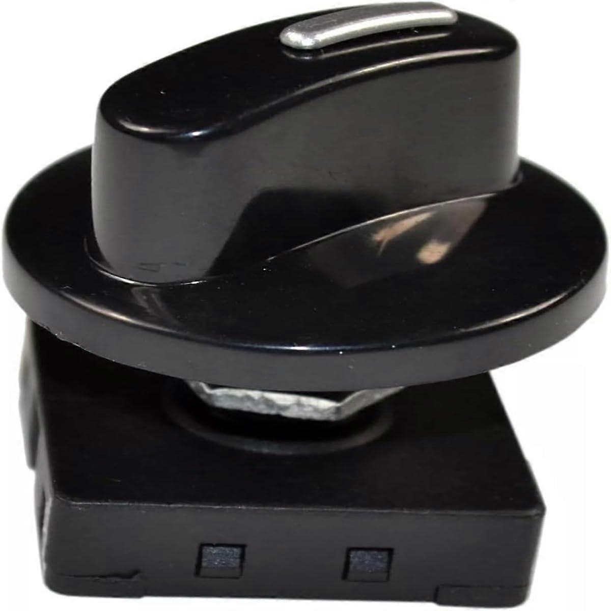 Fan Speed Control Switch 4Position 3Speed Replacement Rotary Selector for U21487 HQRP Fan