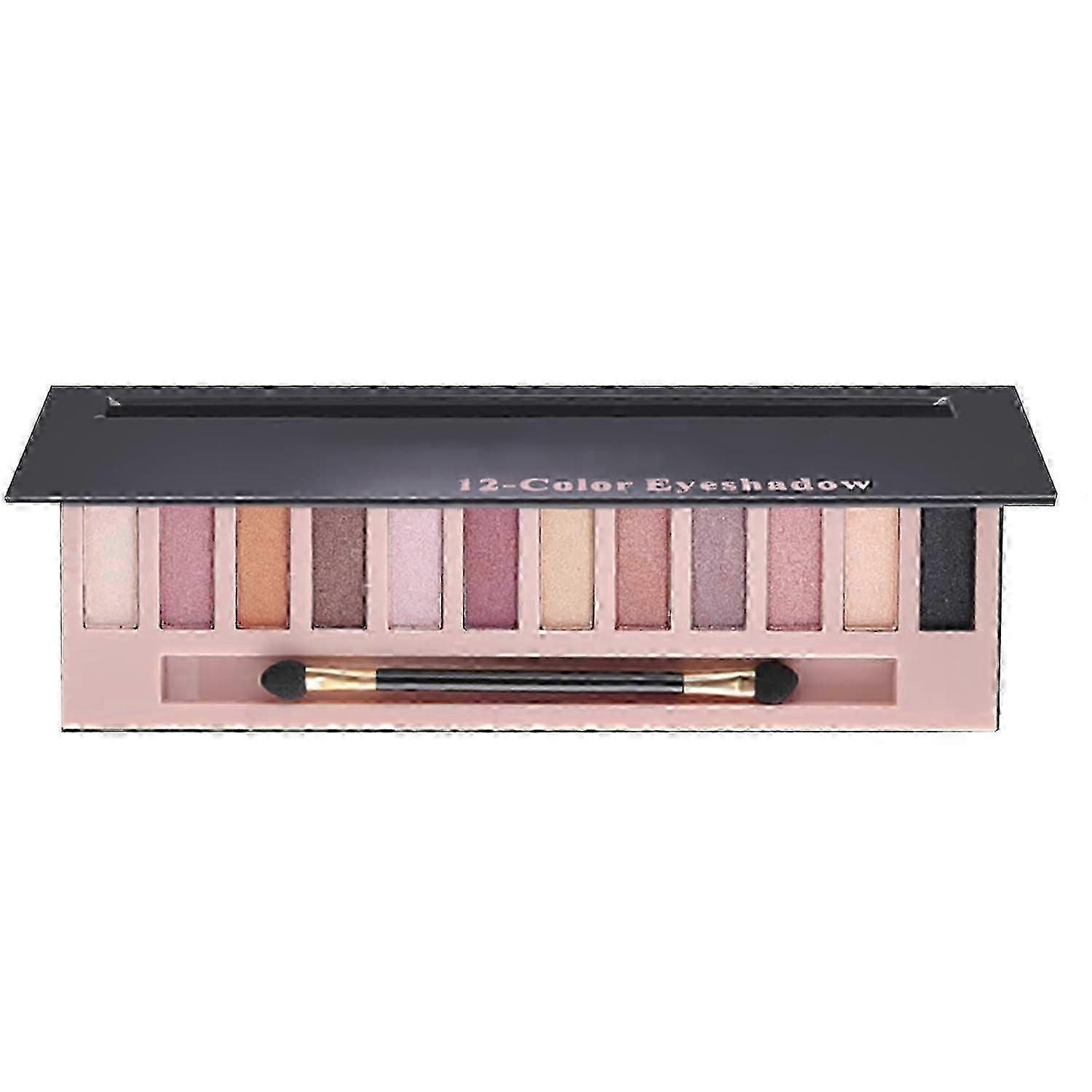 Make-up Luminous Eyeshadow, Durable, Not Dizzy, Earth Tone Makeup Powder, Silky 26s