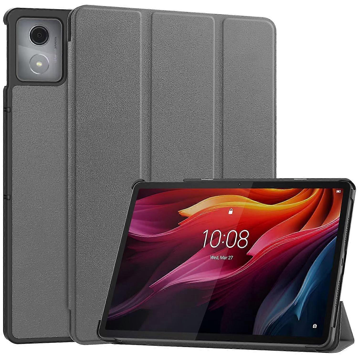 3-Fold Holder Tablet Case For Lenovo Tab K11 Plus 2025