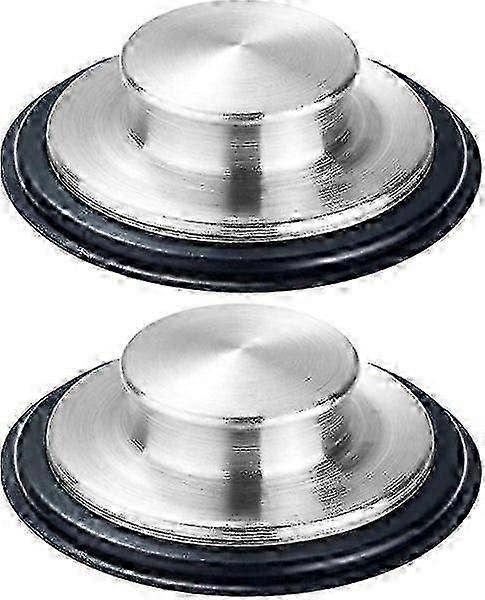 Universal Kitchen Sink Splash Guard Replacement for Insinkerator QCB-AM - 3.35" Diameter, No Tools Required