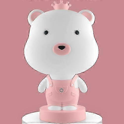 2025 3w Cartoon Crown Pet Usb Touch Control Night Light