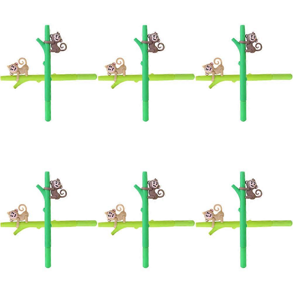 Creative Student Pens Gel Pen Replaceable Refills for Writing 12Pcs Assorted