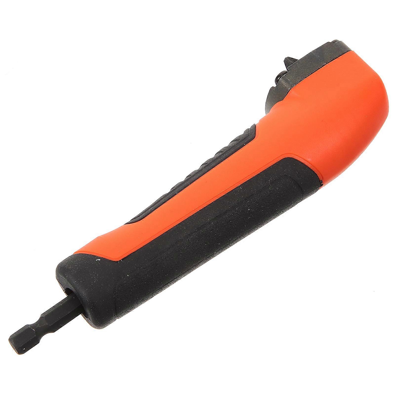 Angle Drill Attachment for Screwdriver Bit 2Pcs Durable Drill Bit Extension