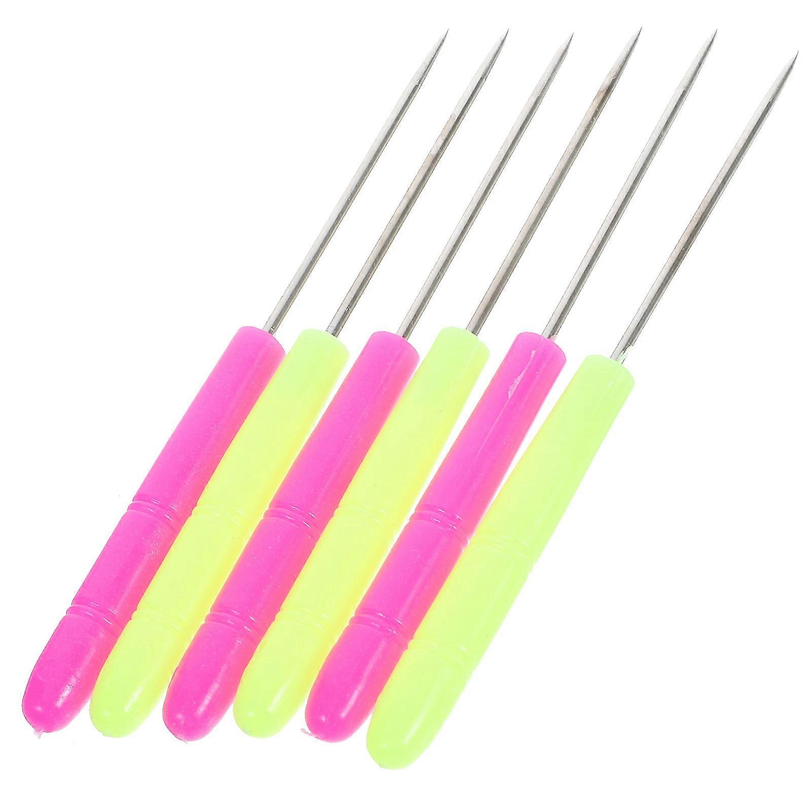 Sugar Stir Needle Cookie Scribe Tool for Decorating 6Pcs Baking Supplies