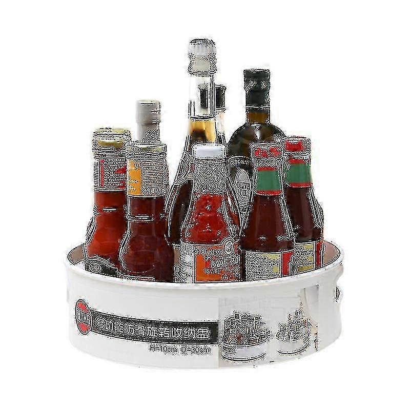 2025 Turntable Cupboard Organizer Spice Rack For Kitchen Storage And Organization