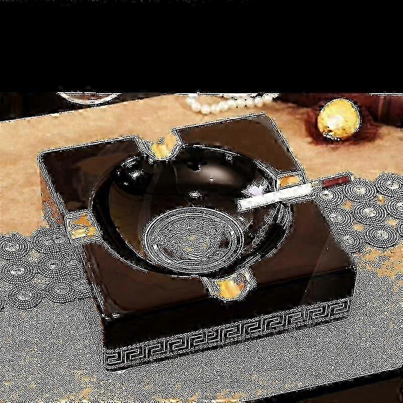 Ashtray Square Ceramic Cigar Ashtray - JA 2025