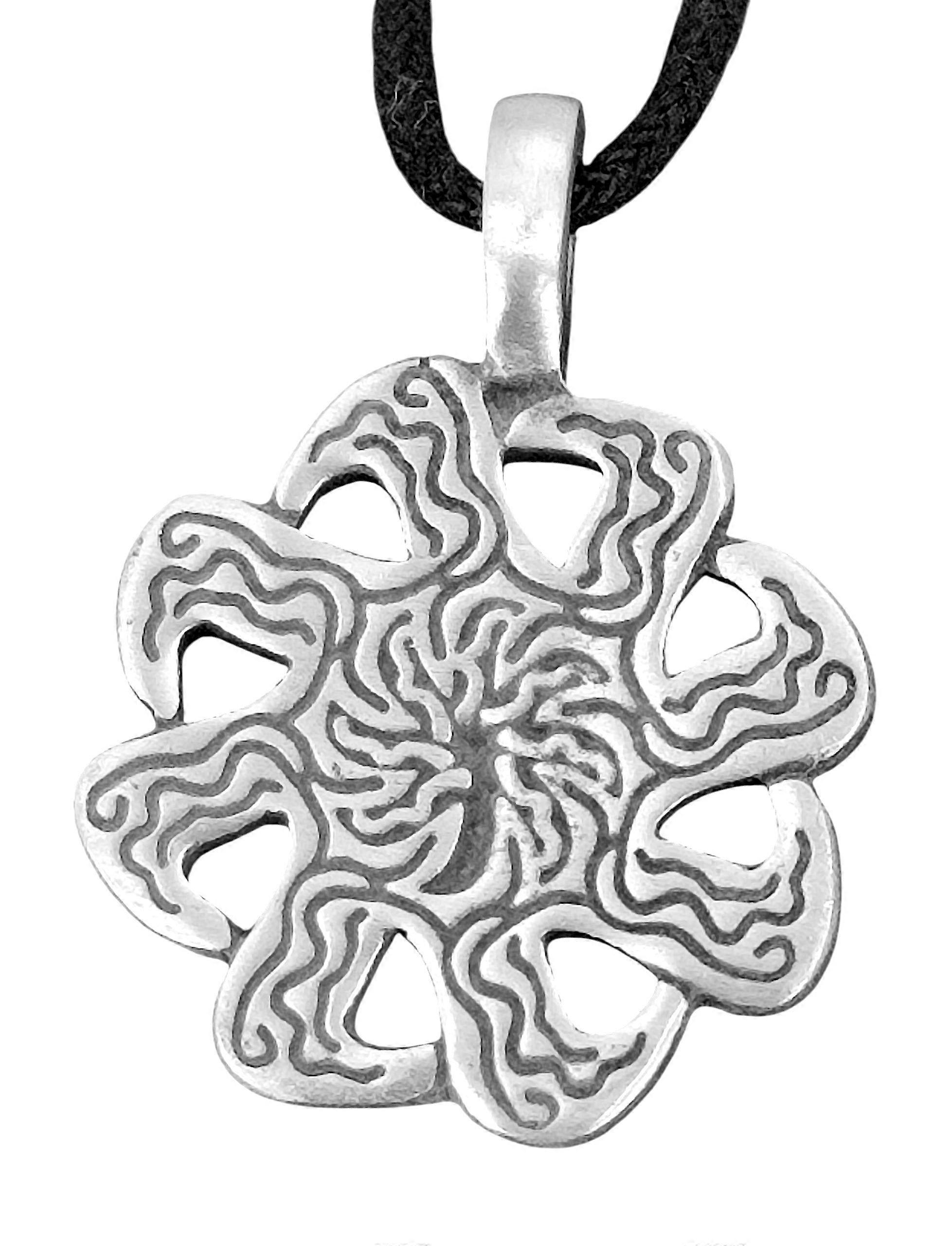 Colgante 02 Sun - Peltre