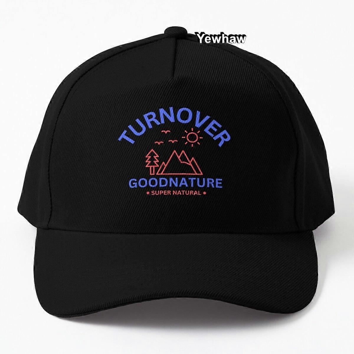 Turnover Band Baseball Cap Super Natural Good